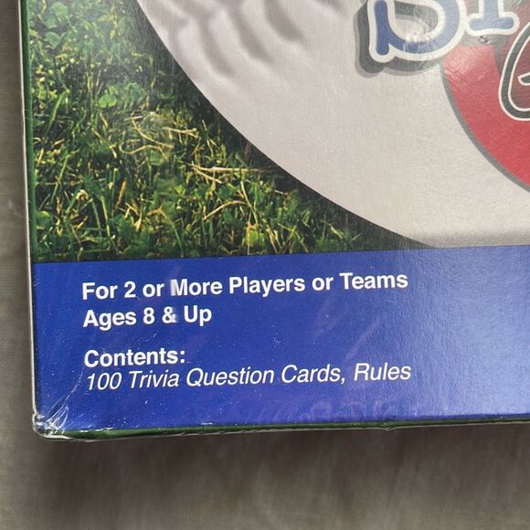 2018 Baseball Sports Geek! By Belly Boo. Trivia game. Never used. - Picture 5 of 6